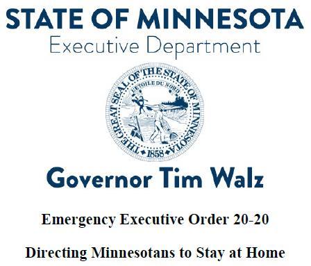 Minnesota Issues COVID-19
