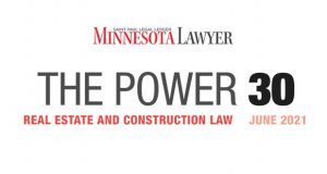 Shamus O’Meara named to Minnesota Lawyer’s POWER 30 list