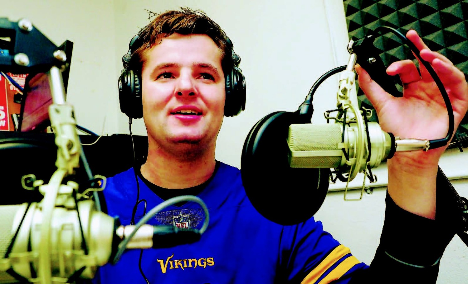 Conor O’Meara Highlighted in Local News for his New Radio Show - Conor's Corner